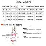 JOAU Sexy Mrs Santa Claus Costume for Women, Ladies Christmas Lingerie Set Bra Thong Outfits Teddy Babydoll for Sex Naughty