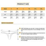 Coloranimal Christmas Santa Claus Thongs for Women Low Rise Christmas Holly Sexy Underwear Candy Cane Xmas Print No Show Breathable Sexy Bikini Panties Ladies Stretch T-back Underpants XL