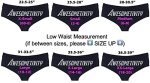 AWESOMETIVITY Women's Halloween Thongs - Jack Nightmare Christmas Underwear, L