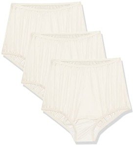 Vanity Fair Classic Ravissant Tailored Brief - Pack of 3 - 15712 (7, Fawn Multi)