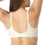 Bali Women's Comfort Revolution Wire Free Bra, Light Beige Swirl, 42C