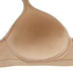 Bali Women's Comfort Revolution Wire Free Bra, Light Beige Swirl, 42C