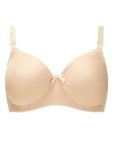 Freya womens Pure Underwire Spacer Molded nursing bras, Nude, 32E US