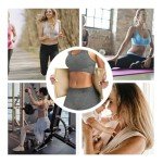 FeelinGirl Body Shaper Waist Trainer for Women Workout Waist Cincher Slim Waist Cincher Corset Tummy Control Shapewear Beige