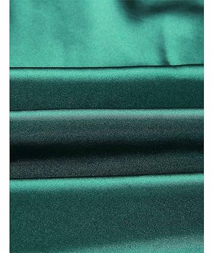 xxxiticat Women's Sleeveless Spaghetti Strap Satin Dress Cocktail Beach Evening Party Cowl Neck Dot Leopard Midi Dresses(GR2,XS)