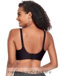 Vinfact Smooth Nursing Bras for Breastfeeding Seamless Maternity Bras for Pregnancy Wireless Bralette with Extra Bra Extender - Large, Black