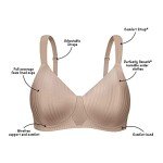 Playtex Women's Secrets All over Smoothing Full-Figure Wirefree Bra US4707