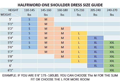 Halfword Sexy One Shoulder Midi Dress for Women Ruched Bodycon Drawstring Night Party Club Cocktail Dresses Green XL