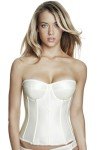 Dominique Women's Longline Corset Full Figure Bustier Bra #8950 (32A-52G)
