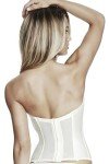 Dominique Women's Longline Corset Full Figure Bustier Bra #8950 (32A-52G)