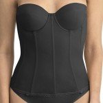 Dominique Women's Longline Corset Full Figure Bustier Bra #8950 (32A-52G)