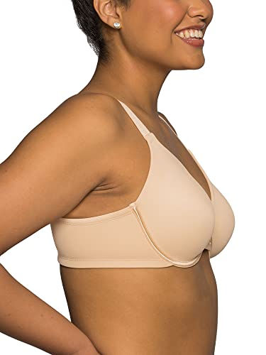 Vanity Fair womens Beauty Back Smoothing (36c - 42h) Minimizer Bra, Damask Neutral, 38D US