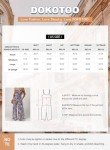 Dokotoo Women's Loose Sleeveless Jumpsuit with Pockets