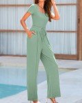 Chic Women's Two-Piece Bodysuit and Pants Set