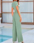 Chic Women's Two-Piece Bodysuit and Pants Set