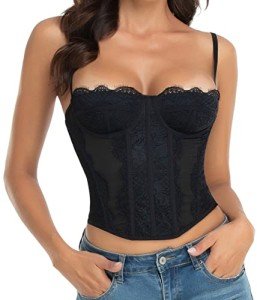 Lace Corset Top for Women - Perfect Party Style