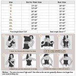 Black Lace-Up Corset Top for Women