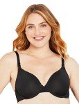 Motherhood Maternity Women's Maternity Lightly Lined Full Coverage Nursing Bra, Black , 36DDD