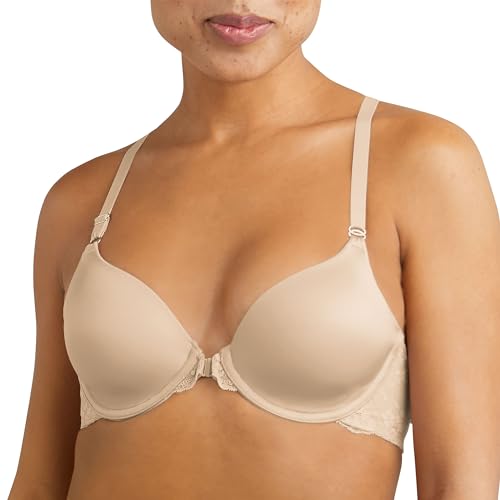 Maidenform Women's Pure Genius T-Back Bra , Latte Lift,36C