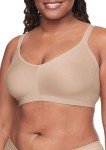 Warner's womens Easy Does It Underarm Smoothing With Seamless Stretch Wireless Lightly Lined Comfort Rm3911a Bra, Toasted Almond, Medium US