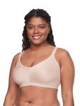 Warner's womens Easy Does It Underarm Smoothing With Seamless Stretch Wireless Lightly Lined Comfort Rm3911a Bra, Toasted Almond, Medium US