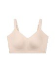 Warner's womens Easy Does It Underarm Smoothing With Seamless Stretch Wireless Lightly Lined Comfort Rm3911a Bra, Toasted Almond, Medium US