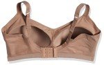 Warner's womens Easy Does It Underarm Smoothing With Seamless Stretch Wireless Lightly Lined Comfort Rm3911a Bra, Toasted Almond, Medium US