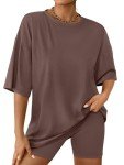 AUTOMET Women's Summer Pajama Sets - 2 Piece