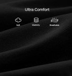 Angelhood 4 Pack Nursing Bras for Breastfeeding Women Maternity Bras Seamless Sleep Bra Wireless Bralette with Bra Extenders