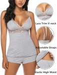 Avidlove Lace Pajama Sets for Women Sleepwear Fashion