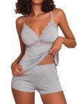 Avidlove Lace Pajama Sets for Women Sleepwear Fashion