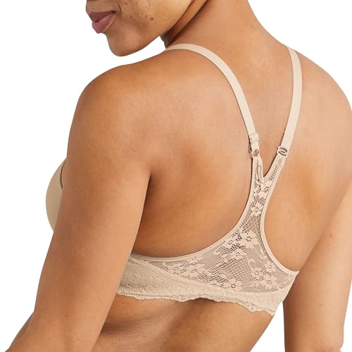 Maidenform Women's Pure Genius T-Back Bra , Latte Lift,36C