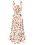 Grace Karin Women's Summer Floral Boho Maxi Dress