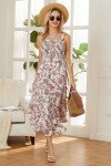 Grace Karin Women's Summer Floral Boho Maxi Dress