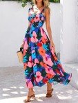 Floral Sleeveless Maxi Dress for Women