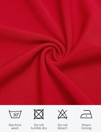 GRACE KARIN Wedding Guest Dress Sleeveless V-Neck Evening Party Dress for Women Black XL