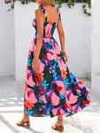 Floral Sleeveless Maxi Dress for Women