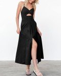 BTFBM Women's Summer Maxi Dress with Pockets