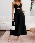 BTFBM Women's Summer Maxi Dress with Pockets