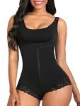 SHAPERX Women's Postpartum Tummy Control Bodysuit