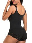 SHAPERX Women's Postpartum Tummy Control Bodysuit