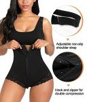 SHAPERX Women's Postpartum Tummy Control Bodysuit