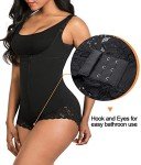 SHAPERX Women's Postpartum Tummy Control Bodysuit