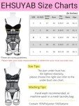 Strappy Thigh Strap Corset Bodysuit for Women