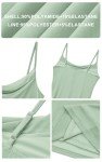 Sage Green Spaghetti Strap Maxi Dress for Women