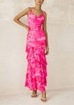 PrettyGarden Summer Floral Maxi Dress for Women