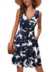 GUBERRY Women's Sexy Midi Sundress for Any Occasion