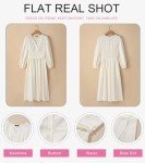 Elegant White Wrap V-Neck Maxi Dress for Weddings