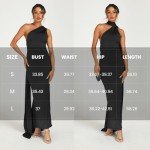 Elegant Backless Bodycon Maxi Dress for Women