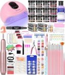 Complete Acrylic Nail Art Kit for Beginners